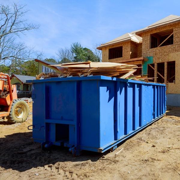 in most cases, a permit might be required to have a construction dumpster on your property, depending upon local regulations